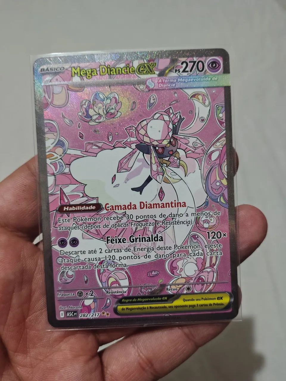 Mega Diancie Ex (282/217)