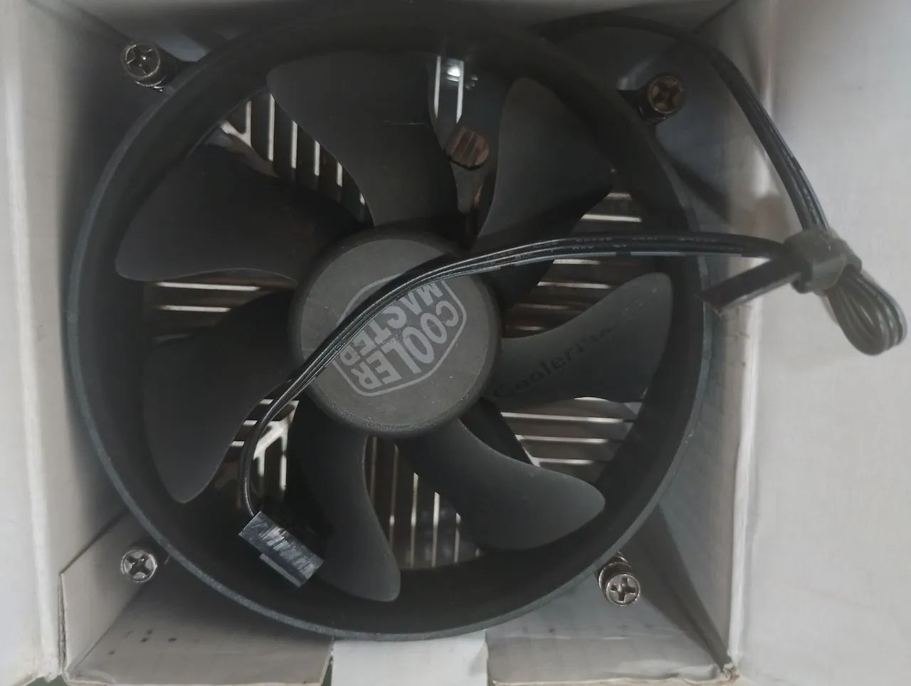 Xeon 1230 v2 e cooler master - Foto 2