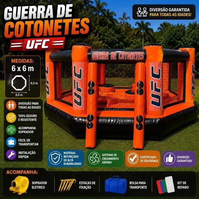 Locação de Brinquedos Infláveis para Festas e Eventos 