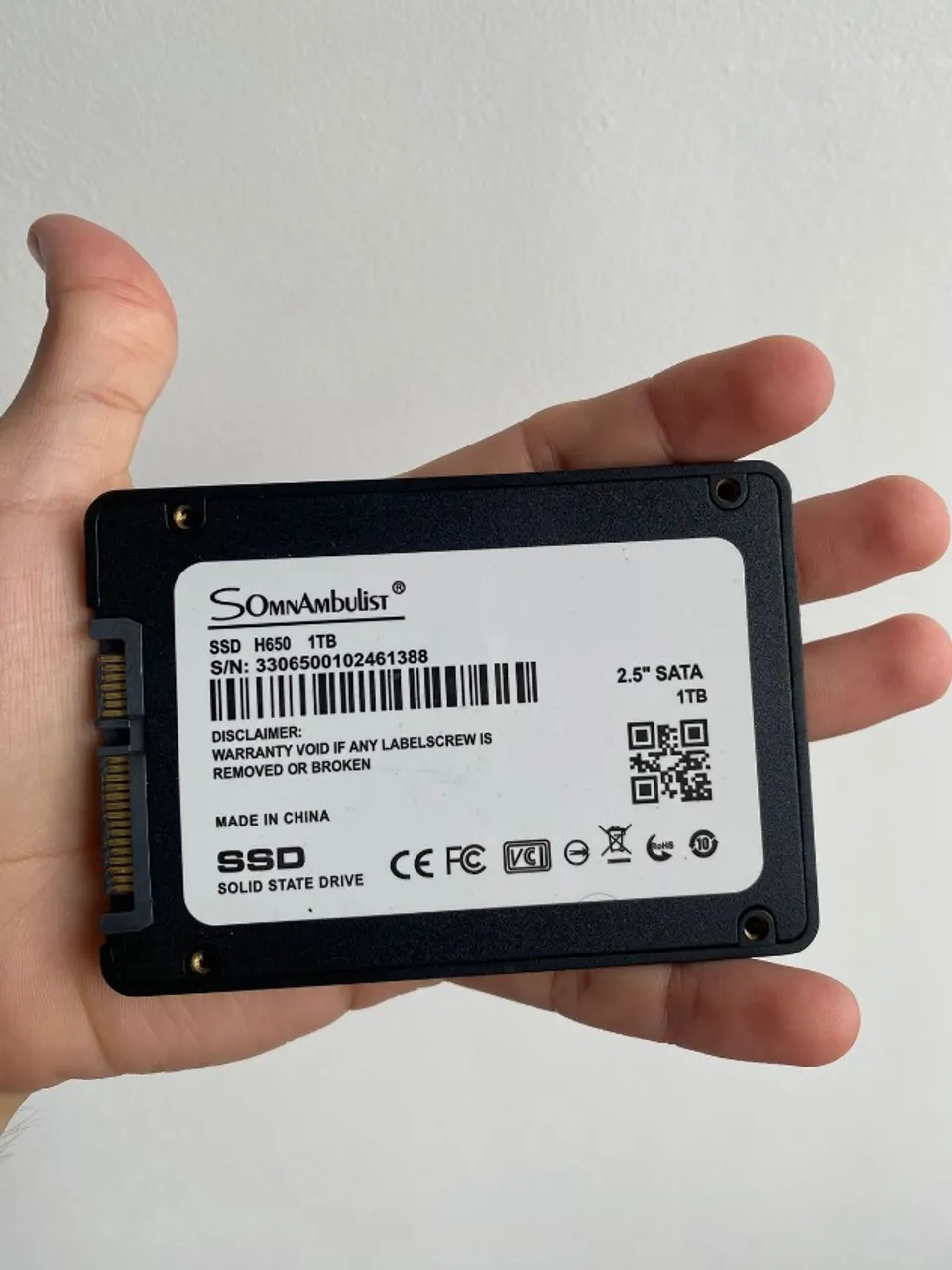 SSD 256GB 512GB e 1TB novos sata e m.2! Entrega a domicilio