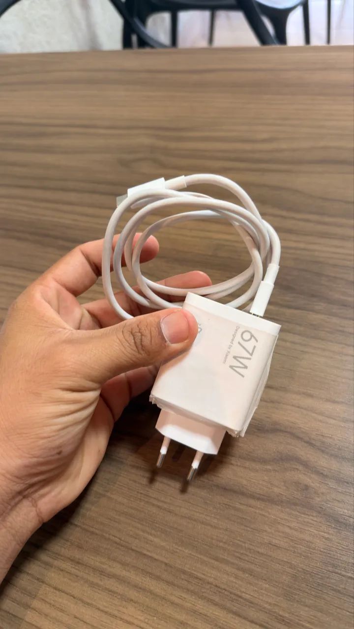 CARREGADOR XIAOMI 67W ORIGINAL 