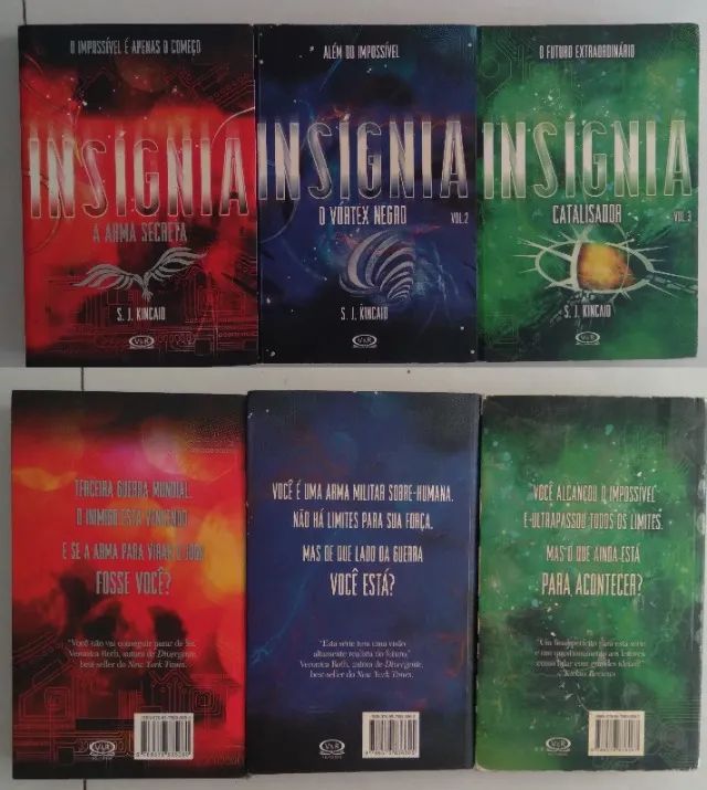 TRILOGIA INSÍGNIA - Foto 2
