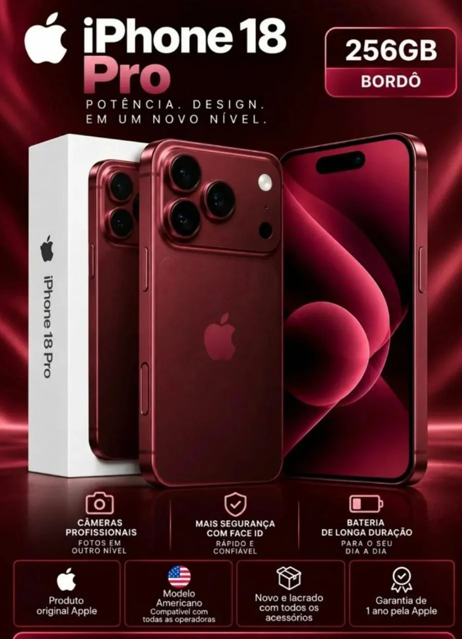Iphone 18 pro 256