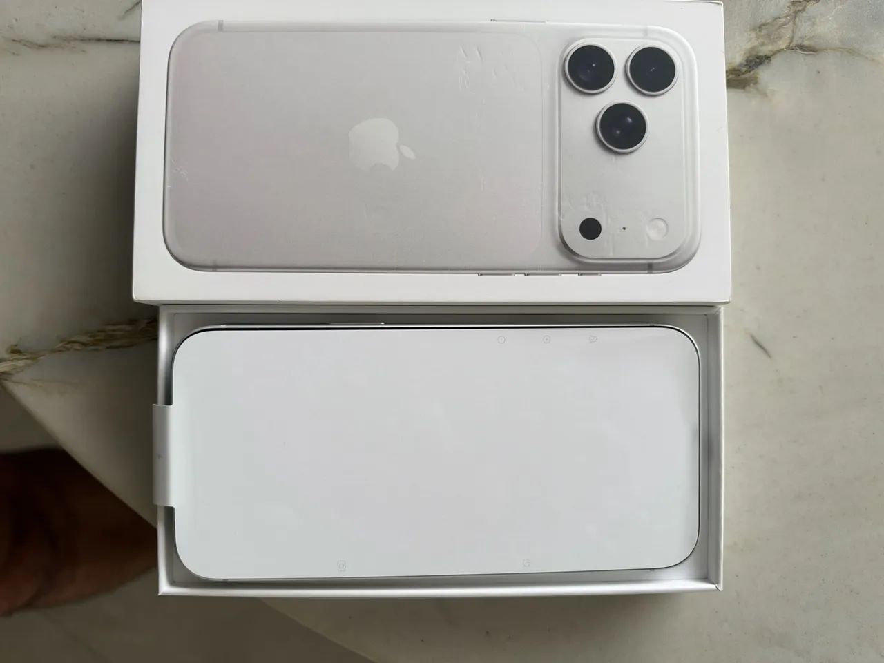 iPhone 18 Pro Max Silver 256GB - Foto 2