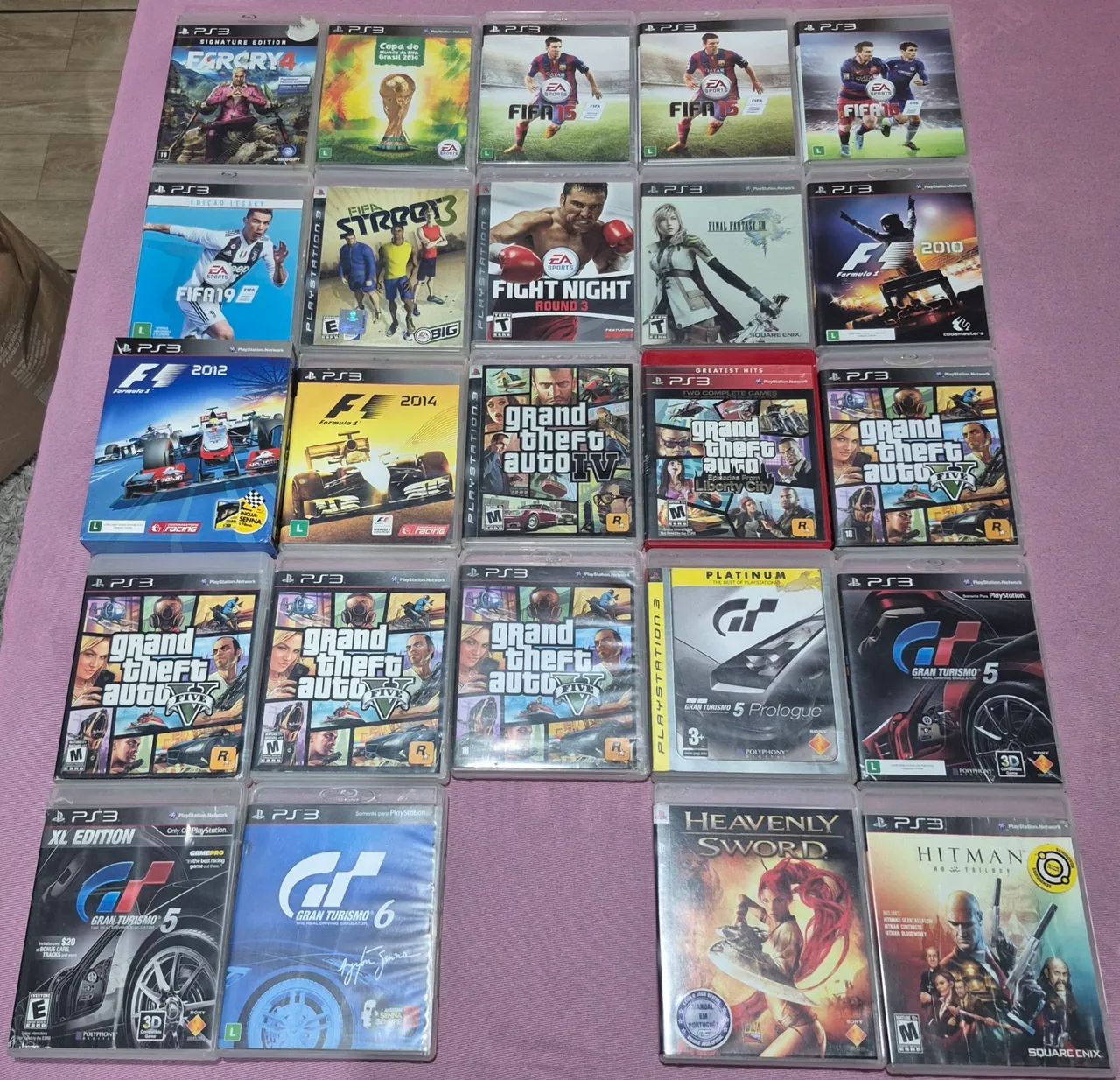 Jogos de ps3 - A PARTIR DE R$35,00 - Foto 3