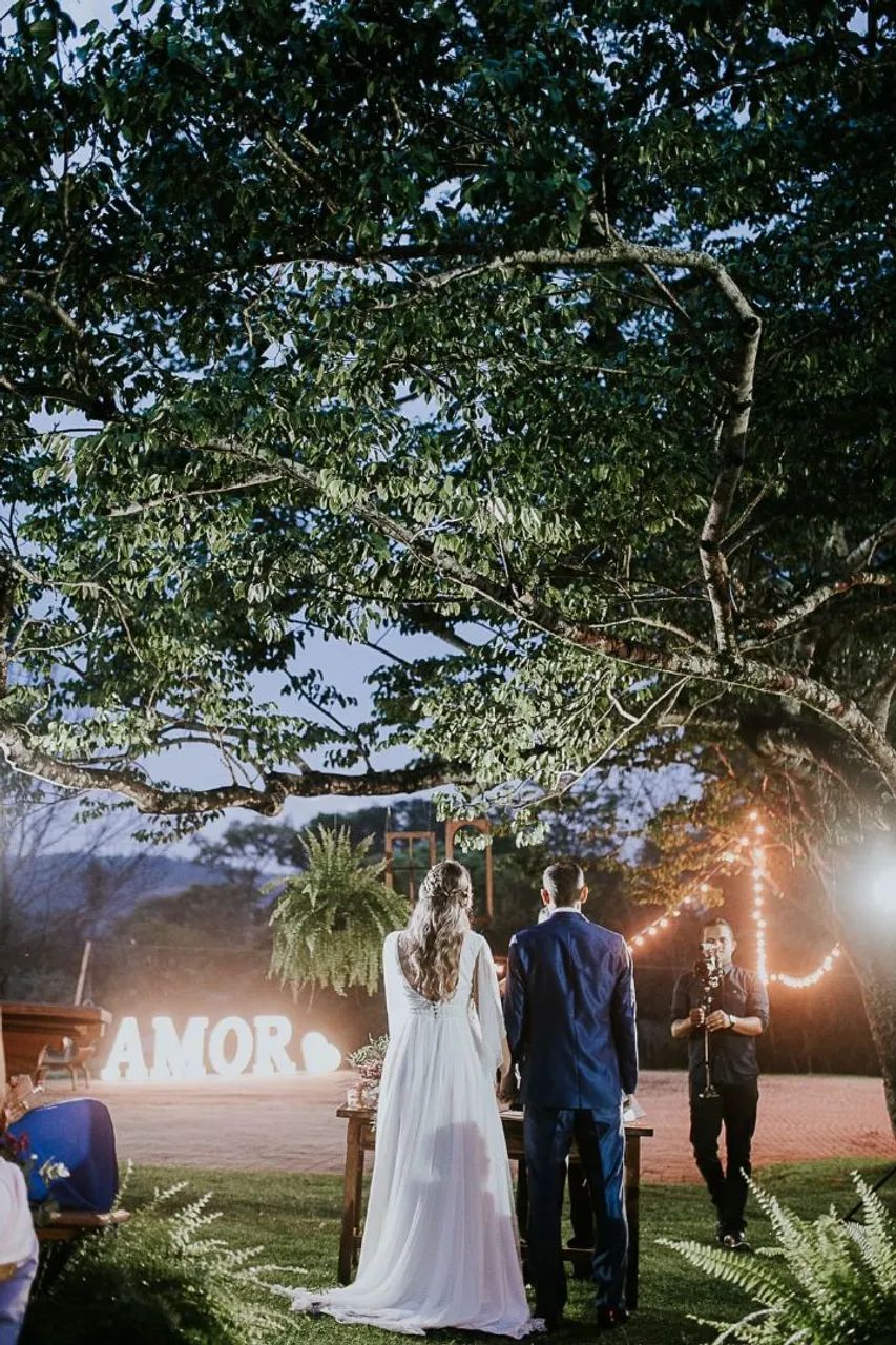 VESTIDO DE NOIVA BOHO - Foto 3