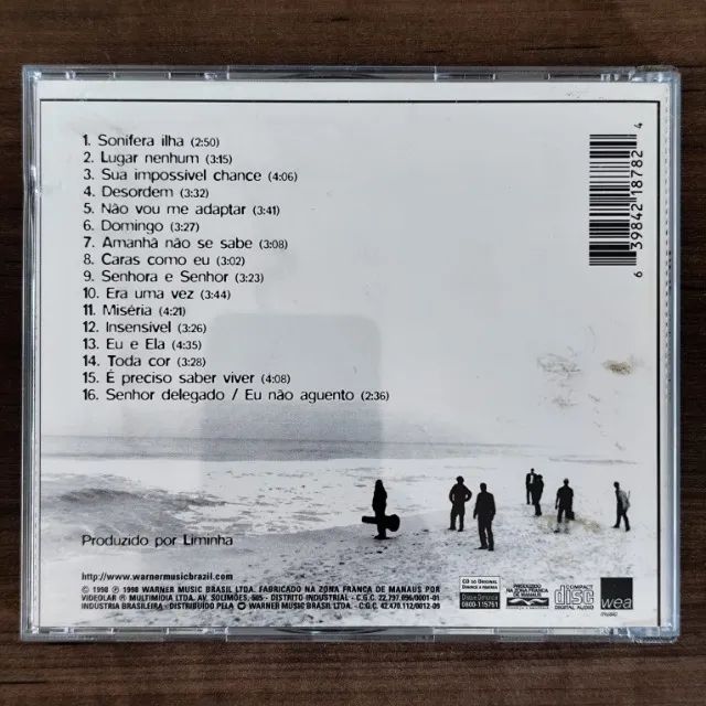 CD Titãs - Volume Dois - Foto 2
