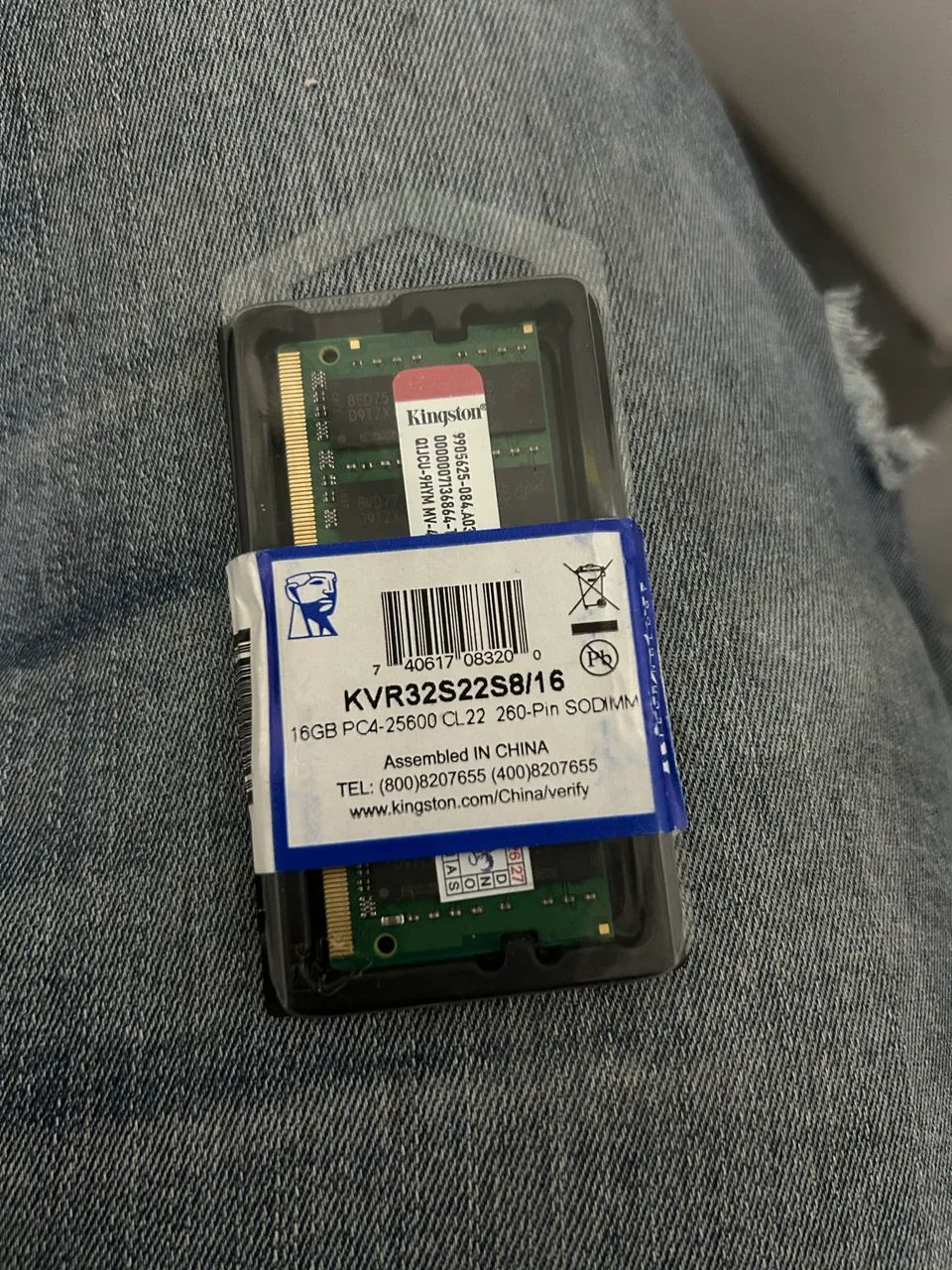 Memória RAM sodimm 16GB  - Foto 2