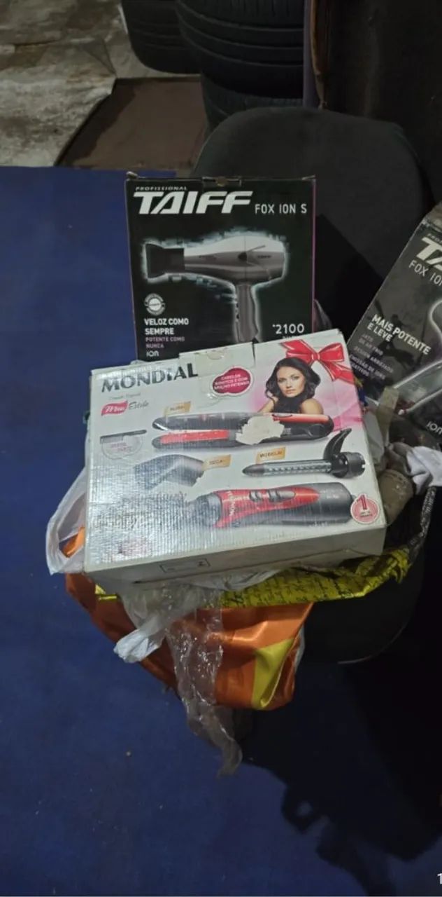 Vende se um kit de salão de beleza 