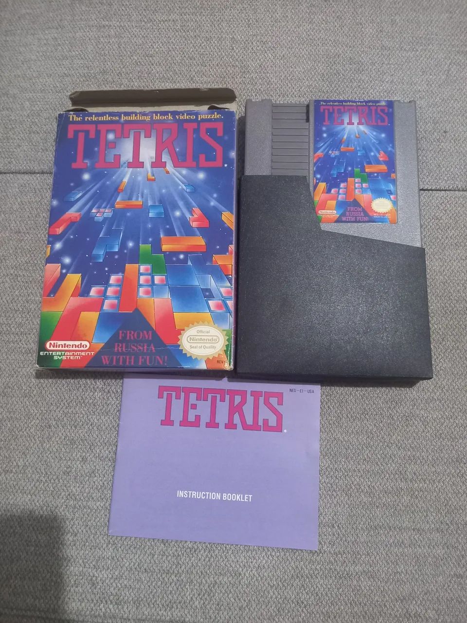 Tetris NES original