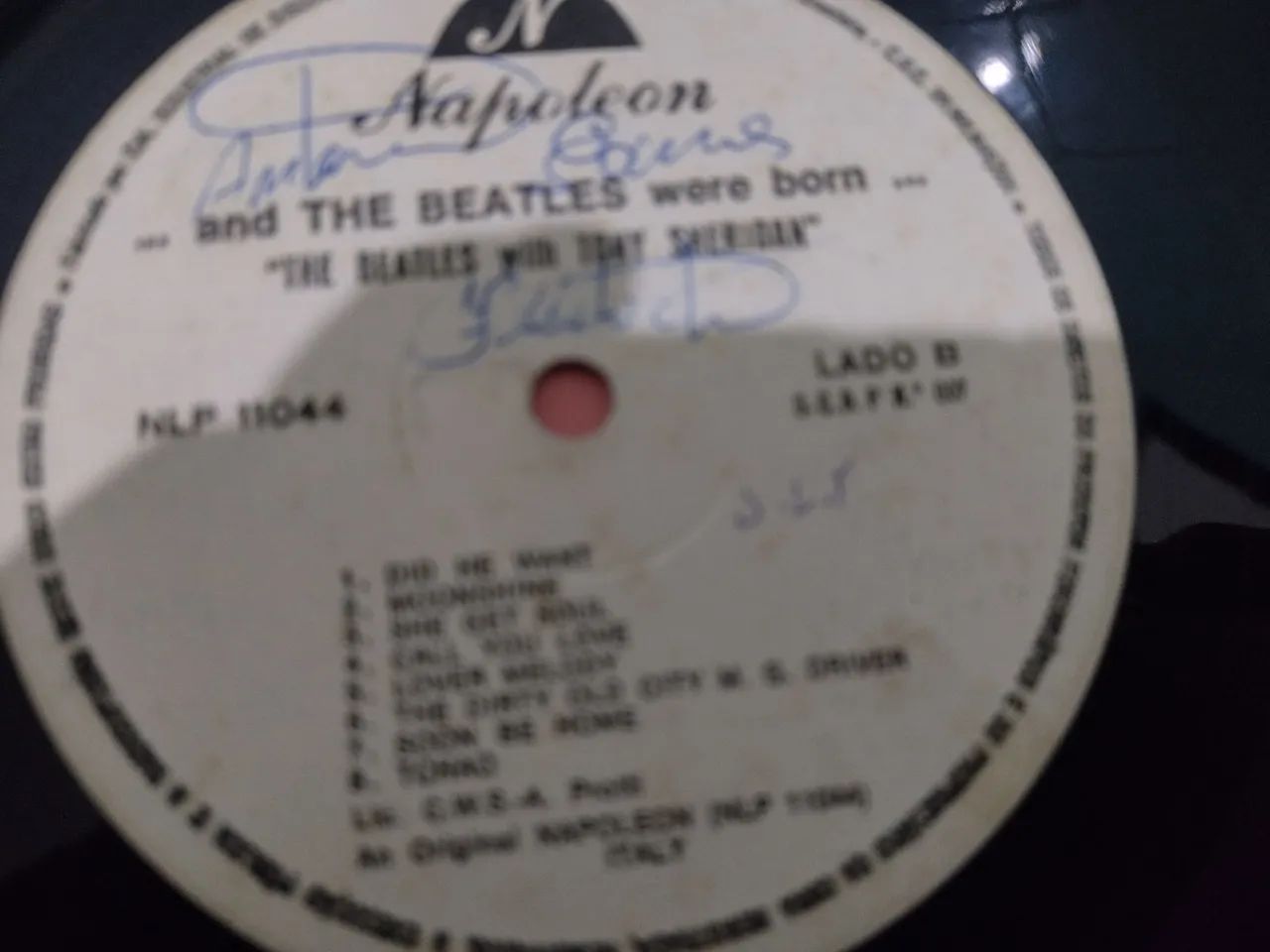 Vinil dos Beatles "The Beatles were born"  - Foto 5
