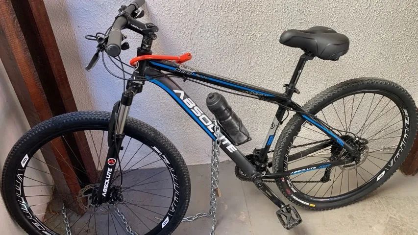 Bicicleta Absolute em Excelente estado de conservação - Foto 4