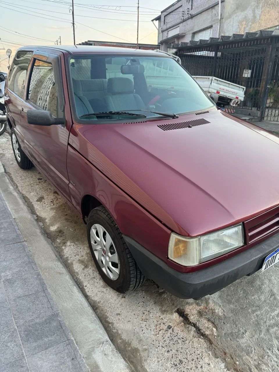 Fiat Uno Mille ELX 2P E 4P 1994 - Foto 5