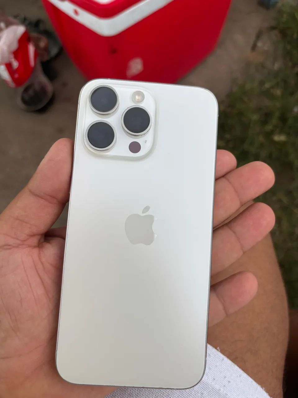 IPHONE 15 PRO MAX SEM MARCAS DE USO - Foto 4