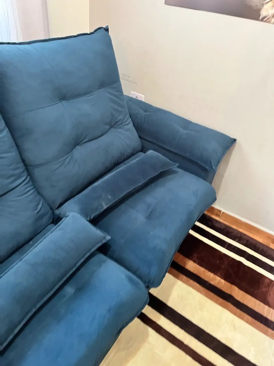 Sofá retrátil reclináveis 