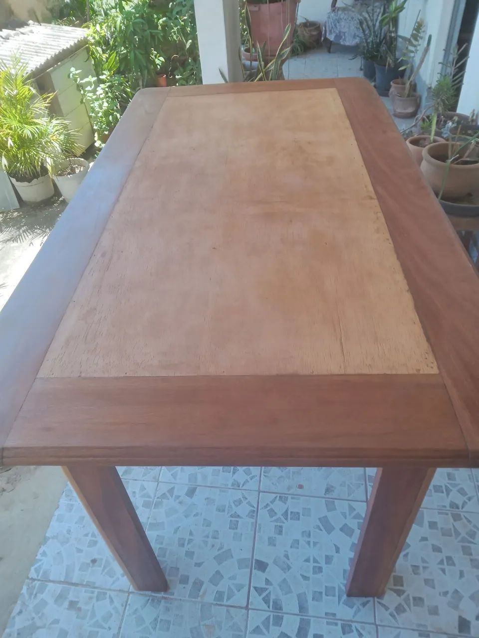 Mesa rústica  - Foto 2