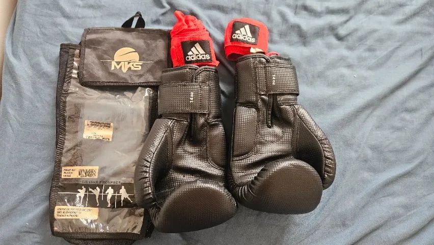 Luvas Boxe e Muay Thai -14 Oz