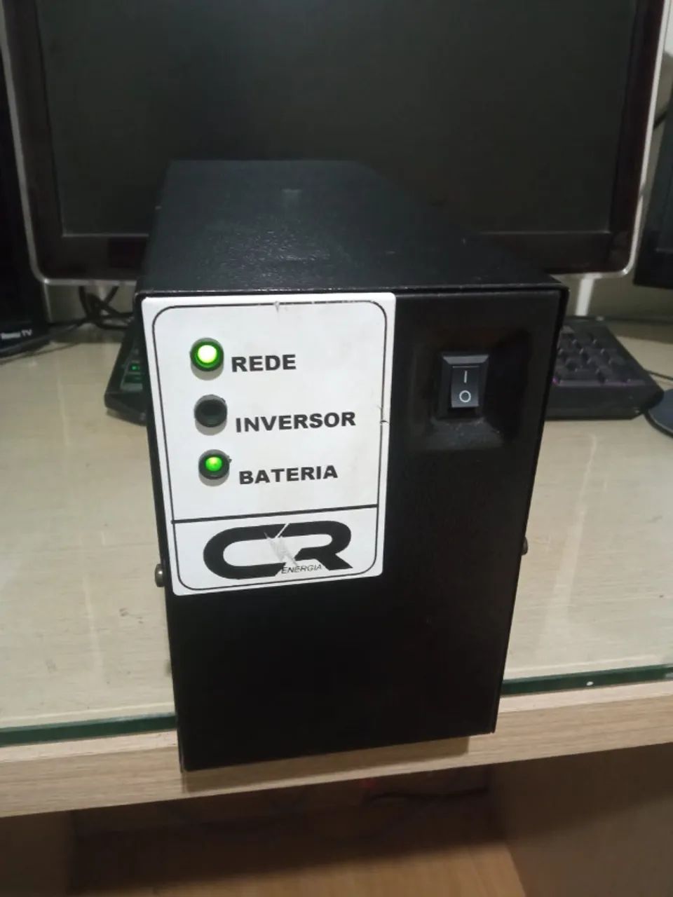 Nobreak 1500VA Profissional  - Ótimo Estado - Foto 2