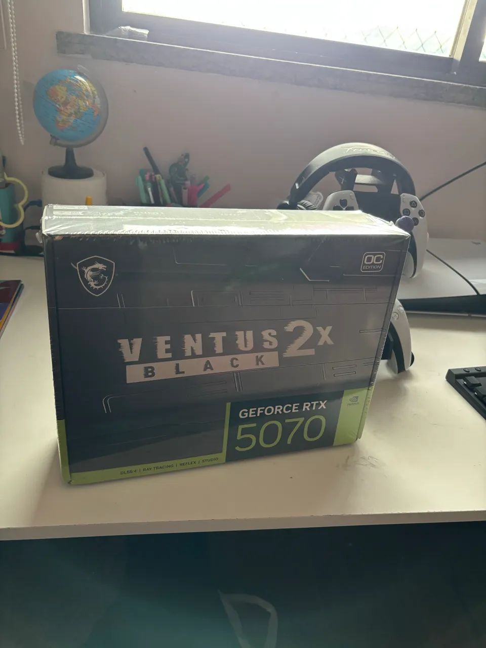 Placa de vídeo RTX 5070 (preço único)