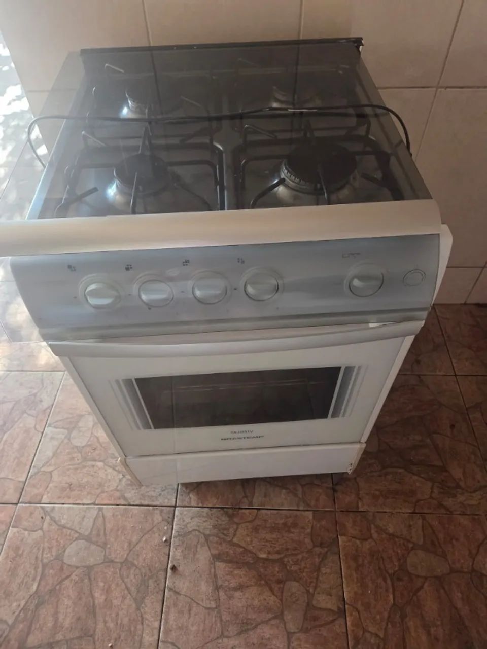 Fogão Brastemp 4 Bocas - Funcionando Perfeitamente - Foto 2