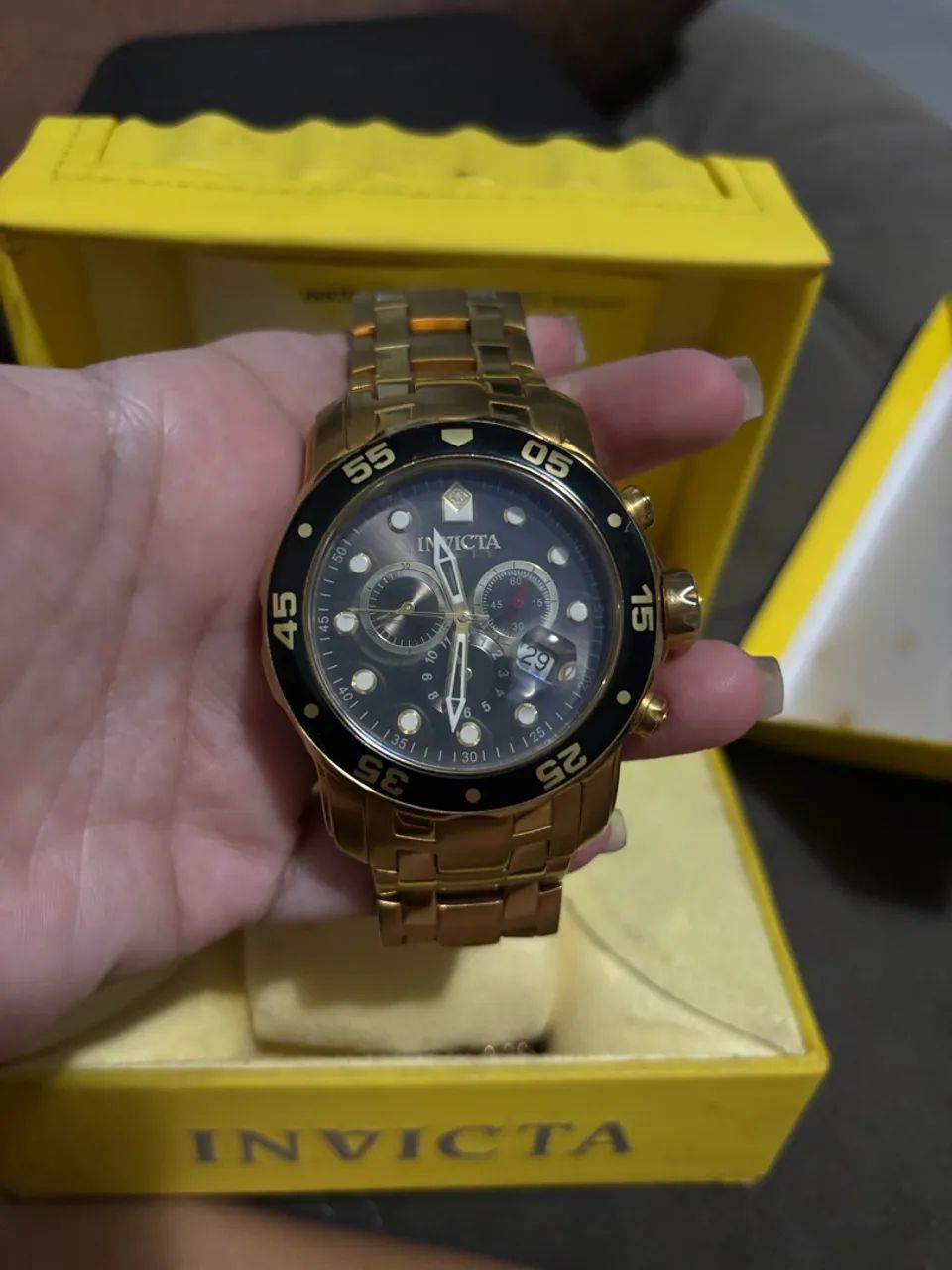 Relógio Invicta pro drive 0073 ORIGINAL  - Foto 4