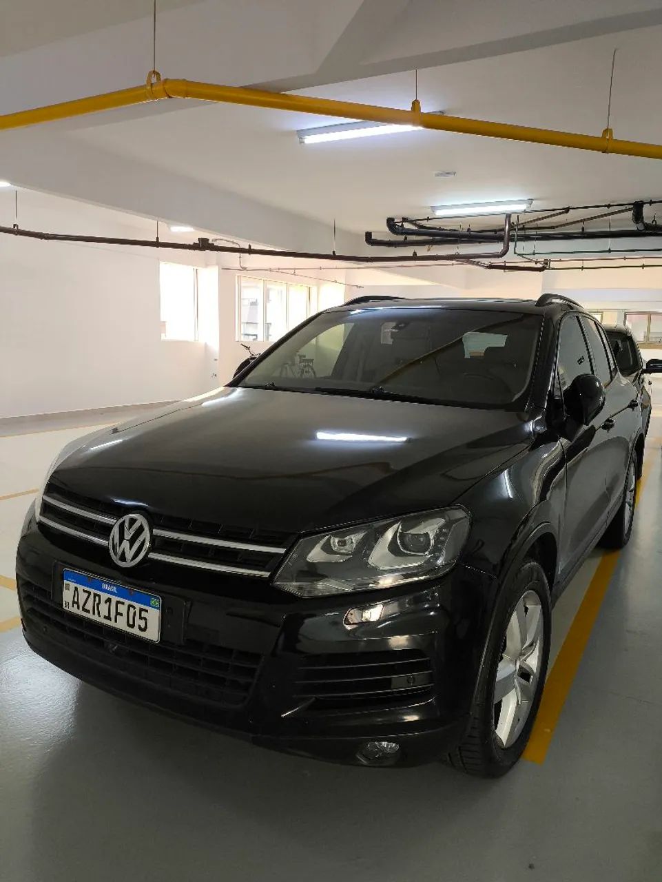 Volkswagen Touareg 2014