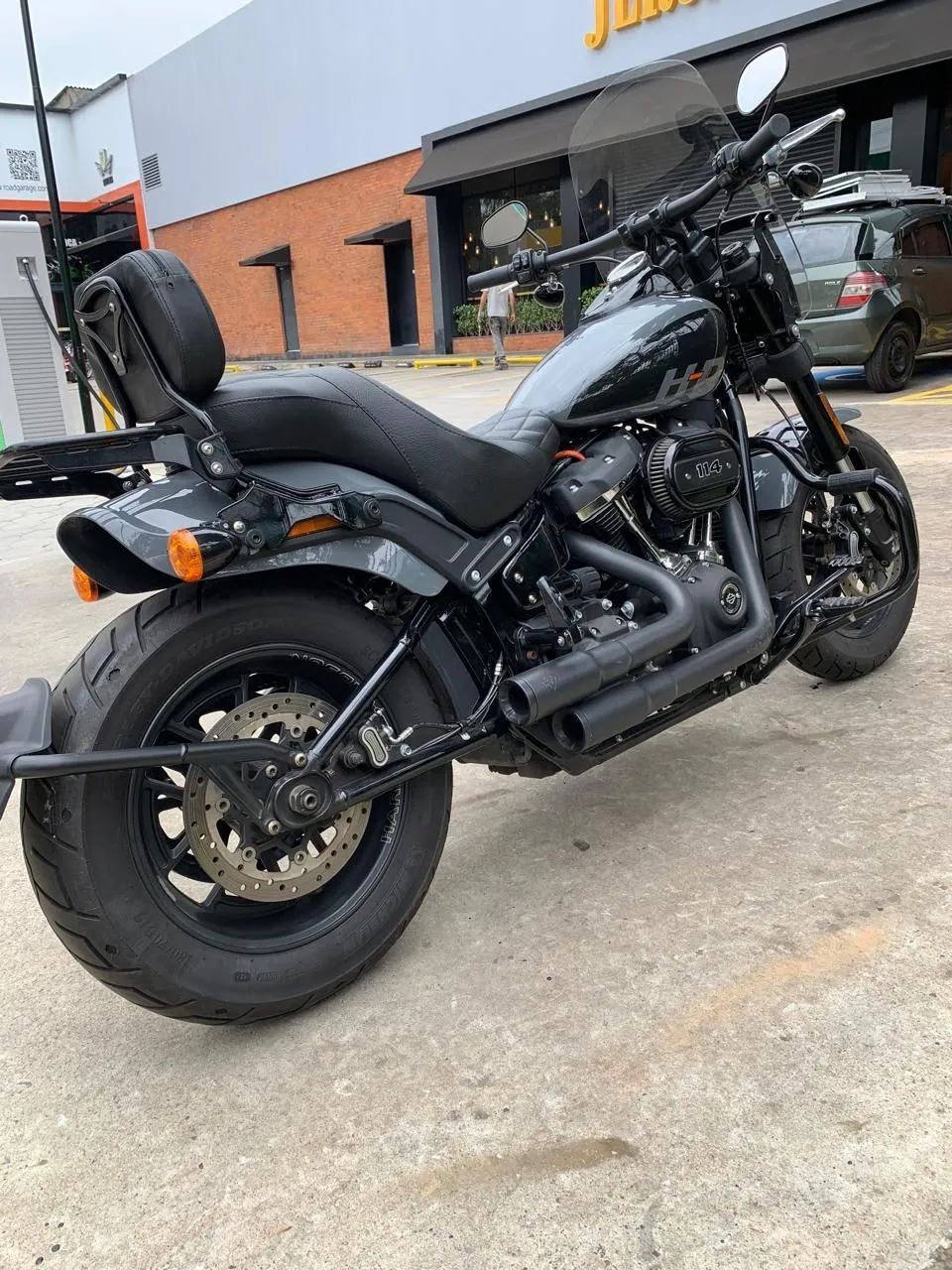 HARLEY-DAVIDSON SOFTAIL FAT BOB 114  - Foto 2
