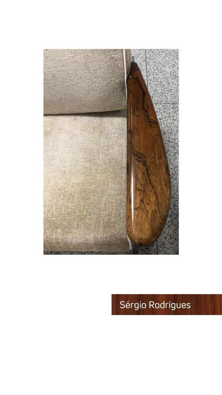 Sofá Beto Sérgio Rodrigues  - Foto 2
