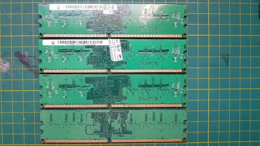 Memória RAM diversas DDR2 - Foto 4