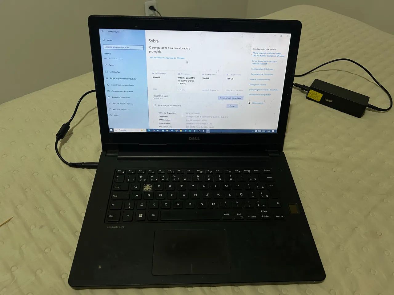 Notbook i5/ SSD / 8gb RAM