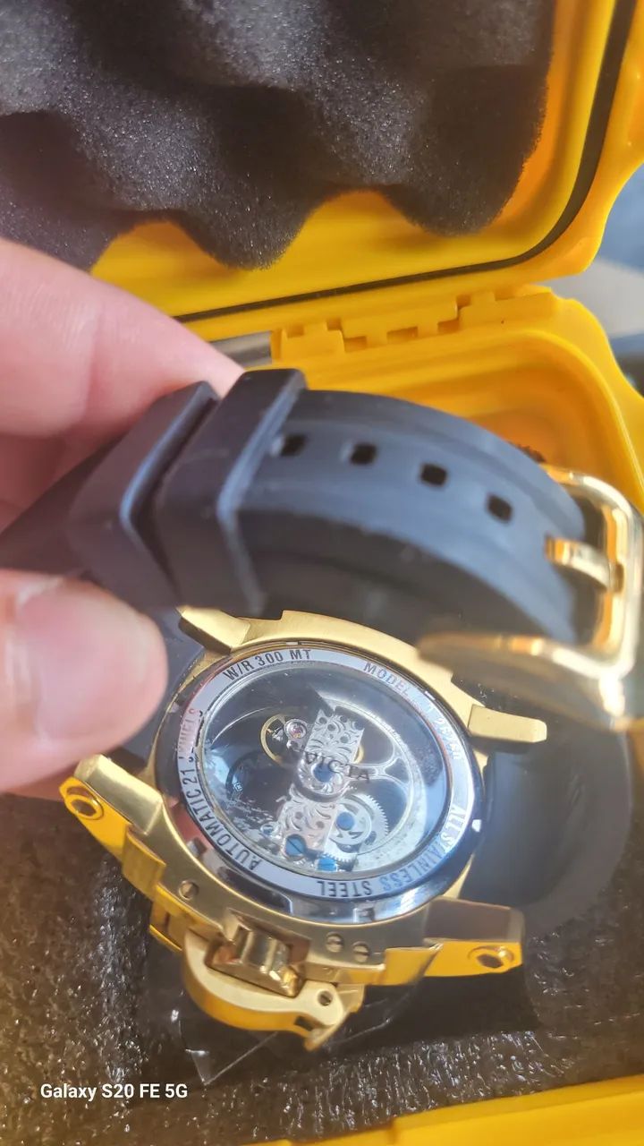 Relogio automático  novo - Foto 4