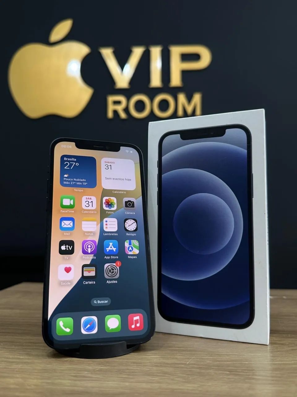 iPhone 12 128gb preto - Foto 2