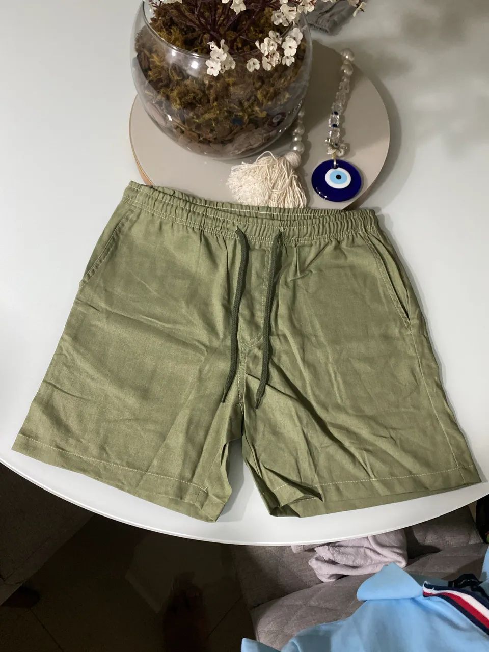 Shortinho de linho  - Foto 3