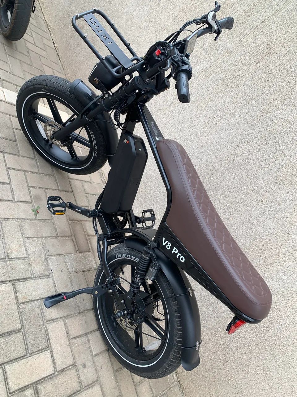 Bike elétrica V8 pró - Foto 2