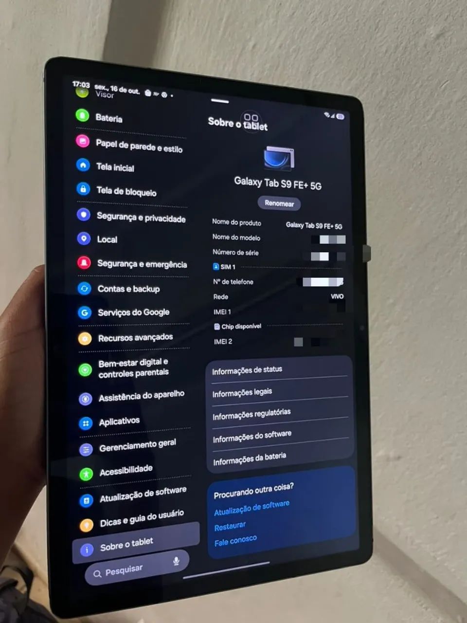 Tablet da Samsung  - Foto 3