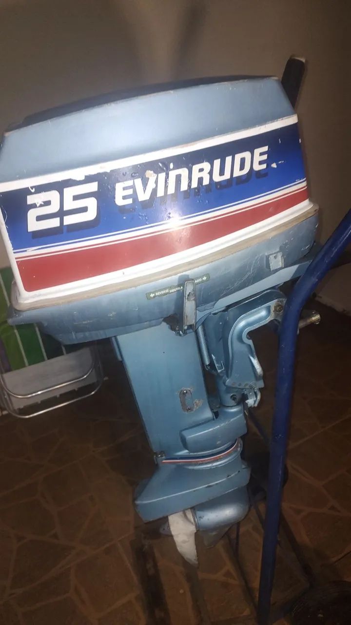Otor da popa25 Hp  - Foto 3