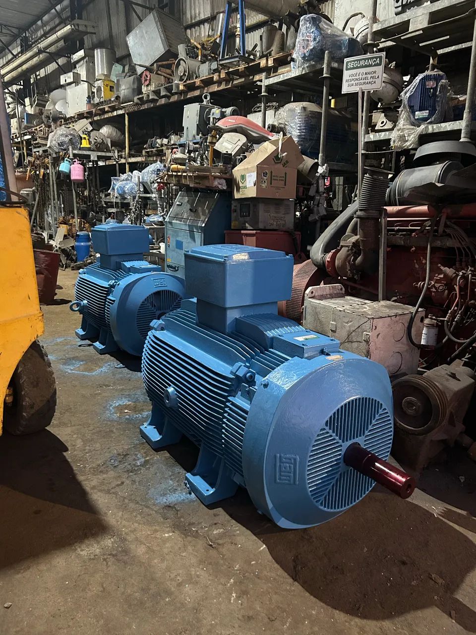 Motores elétricos trifasicos 