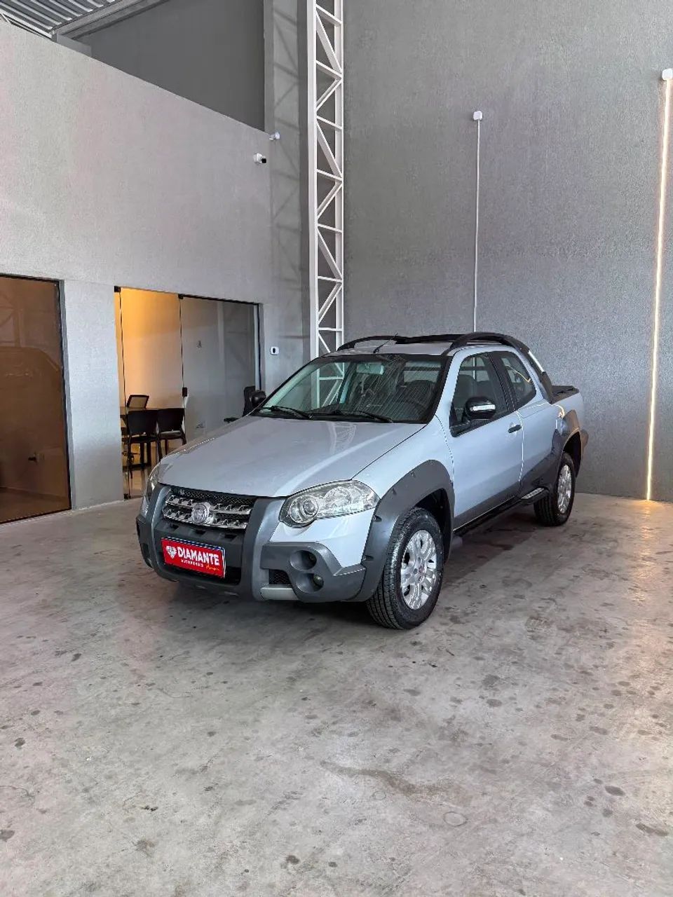 Fiat Strada Adventure1.8/ 1.8 Locker Flex CD 2012