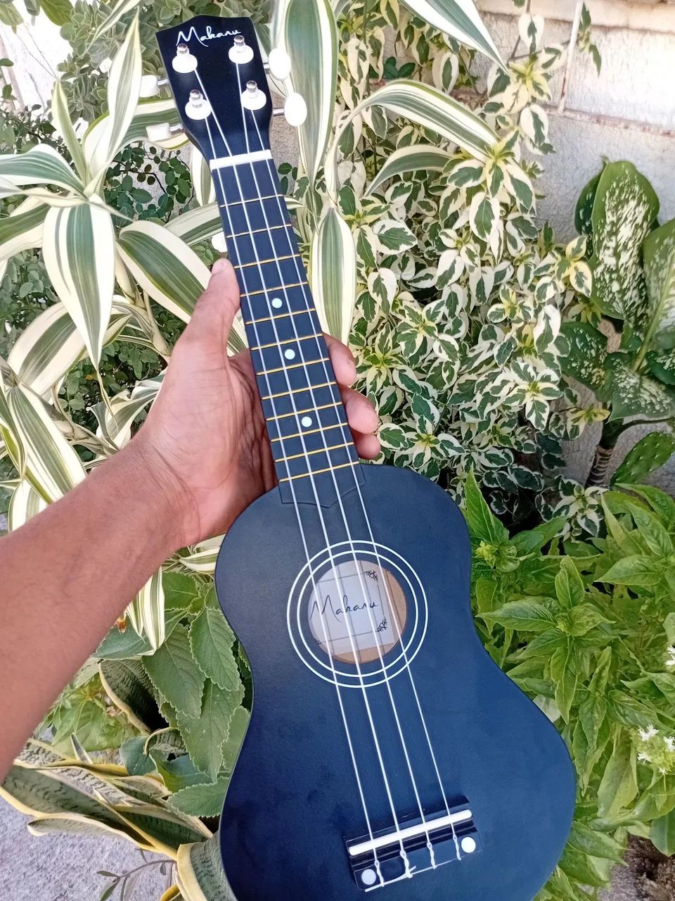 Uculele maharu ( com cordas extras) - Foto 2