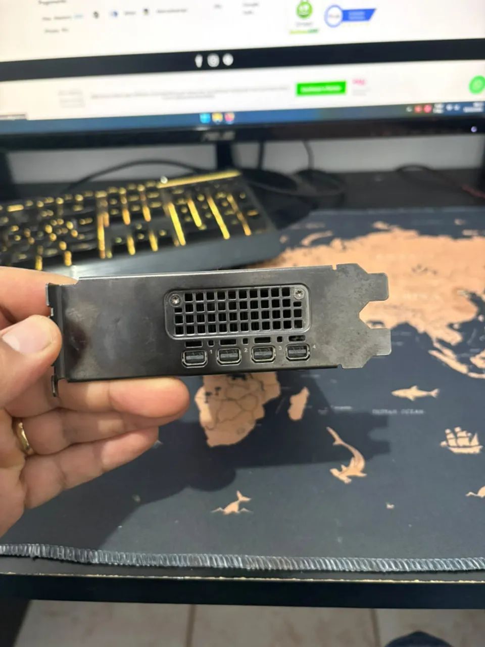 Placa de Vídeo NVIDIA RTX A2000  - Foto 4