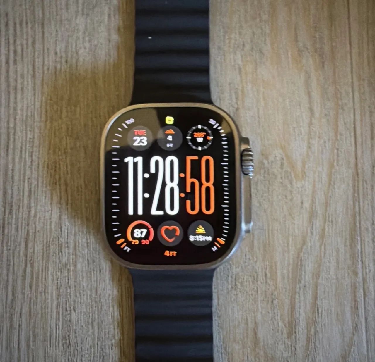 Apple Watch Ultra 1 impecável  - Foto 3