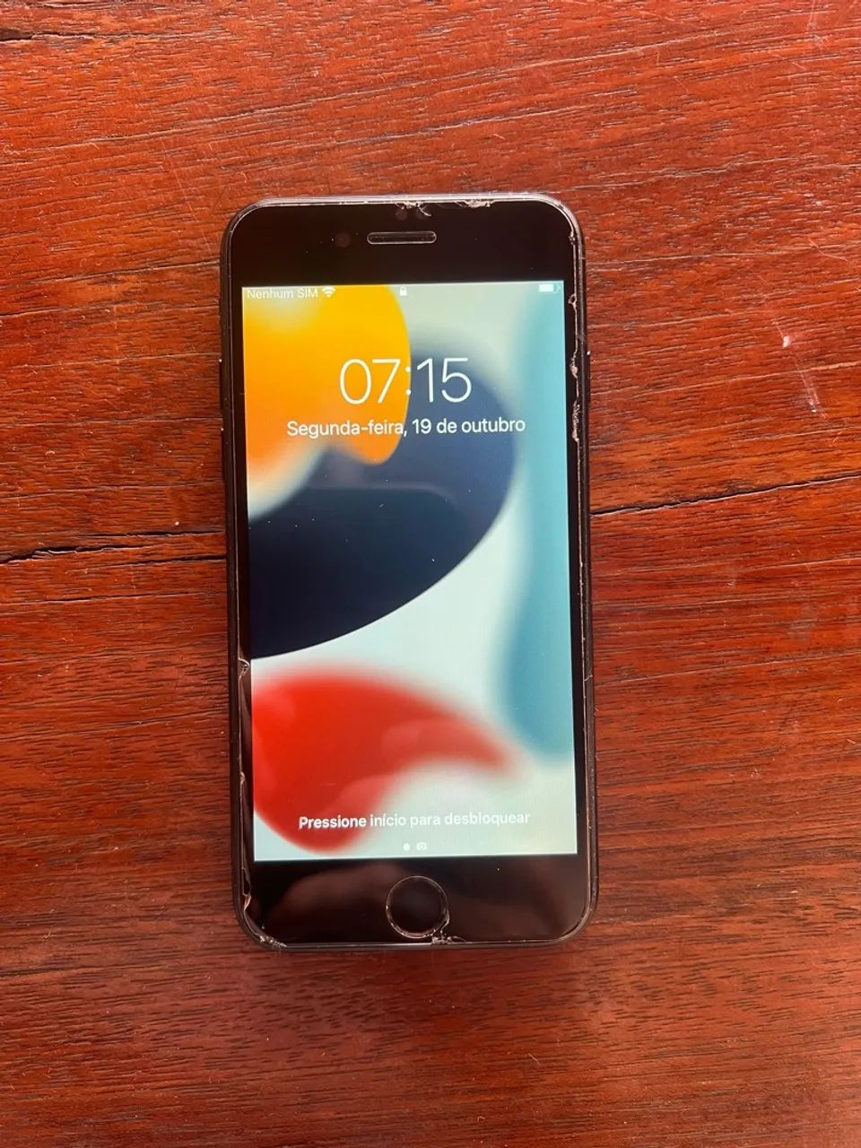 iPhone 7 Preto 128 Gb 