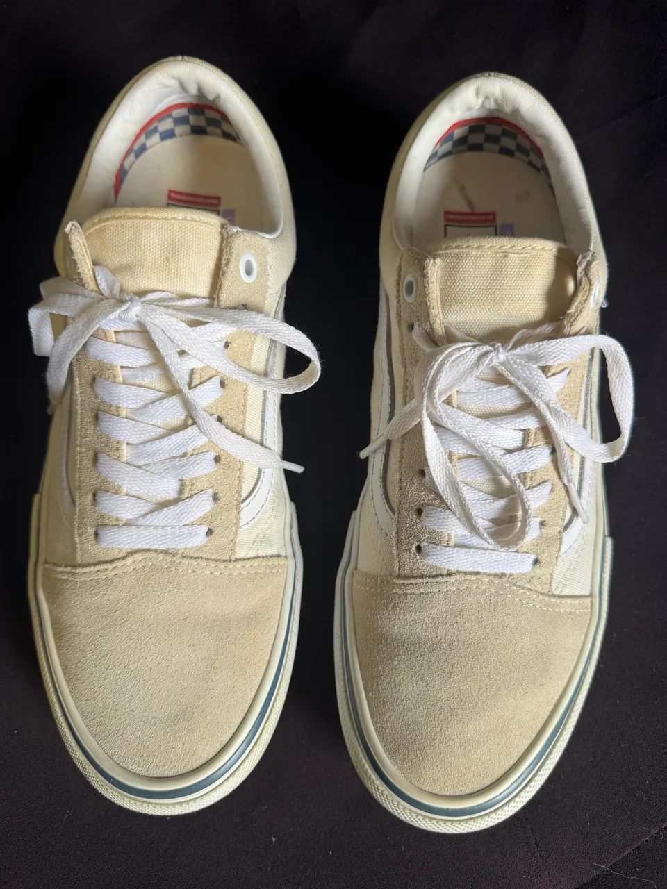 Vans Skate Old Skool Off-White  - Foto 4