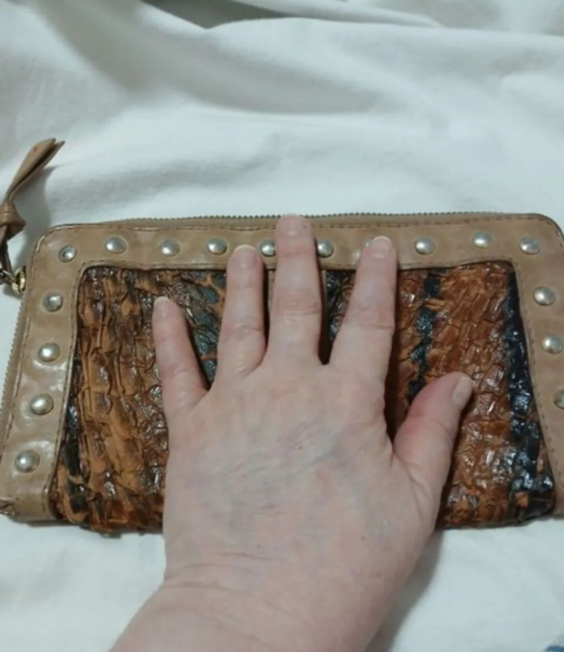Clutch de pirarucu  - Foto 3