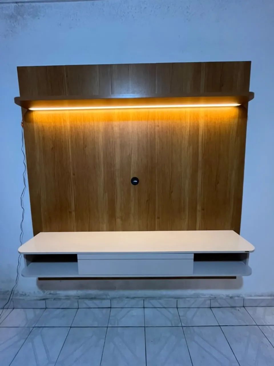 PAINEL DE TV COM LED - Foto 4