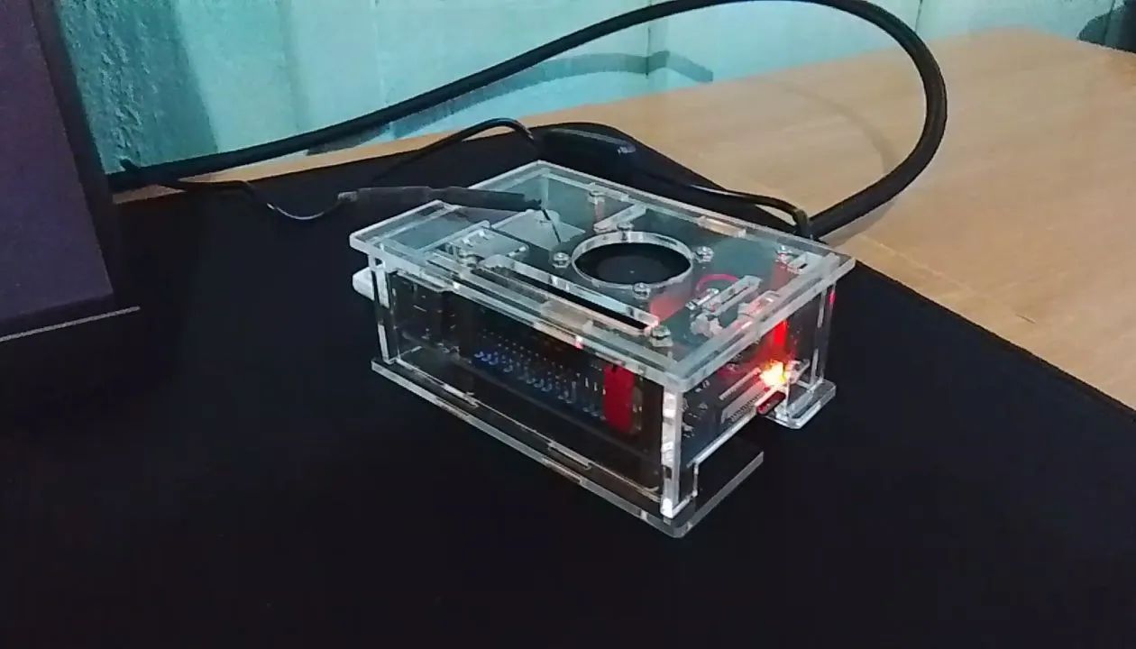 Mini PC Orange Pi 3B 4GB RAM Kit Completo Com Android (Pronto Para Uso)
