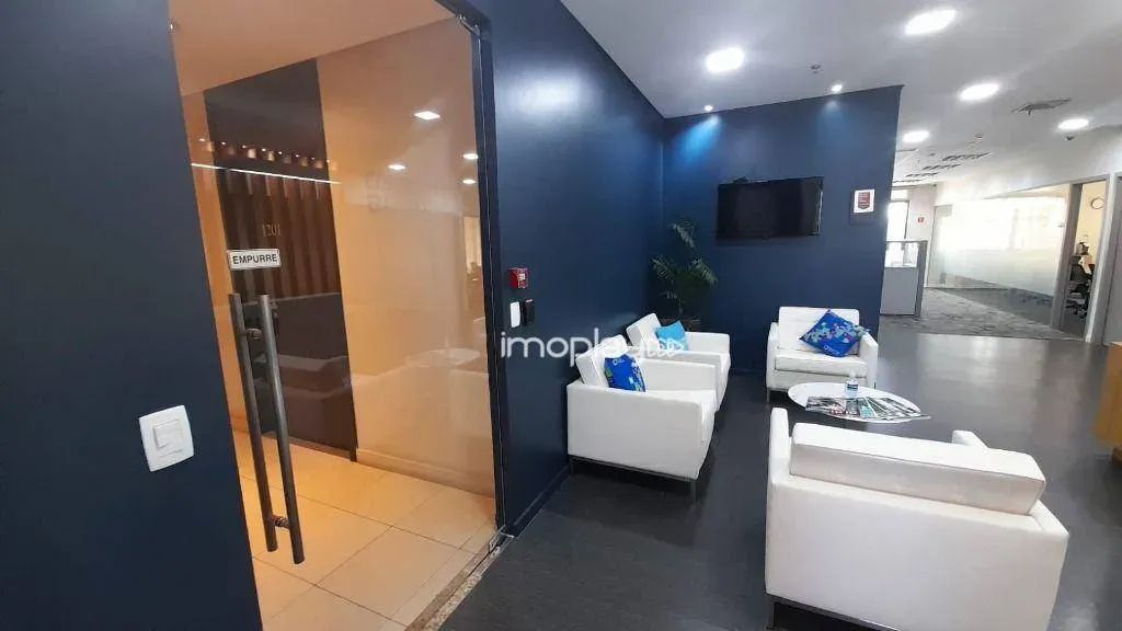 Conjunto de 364,00m² com layout e mobília, 09 vagas de garagem, Sacada e Copa. - Foto 2