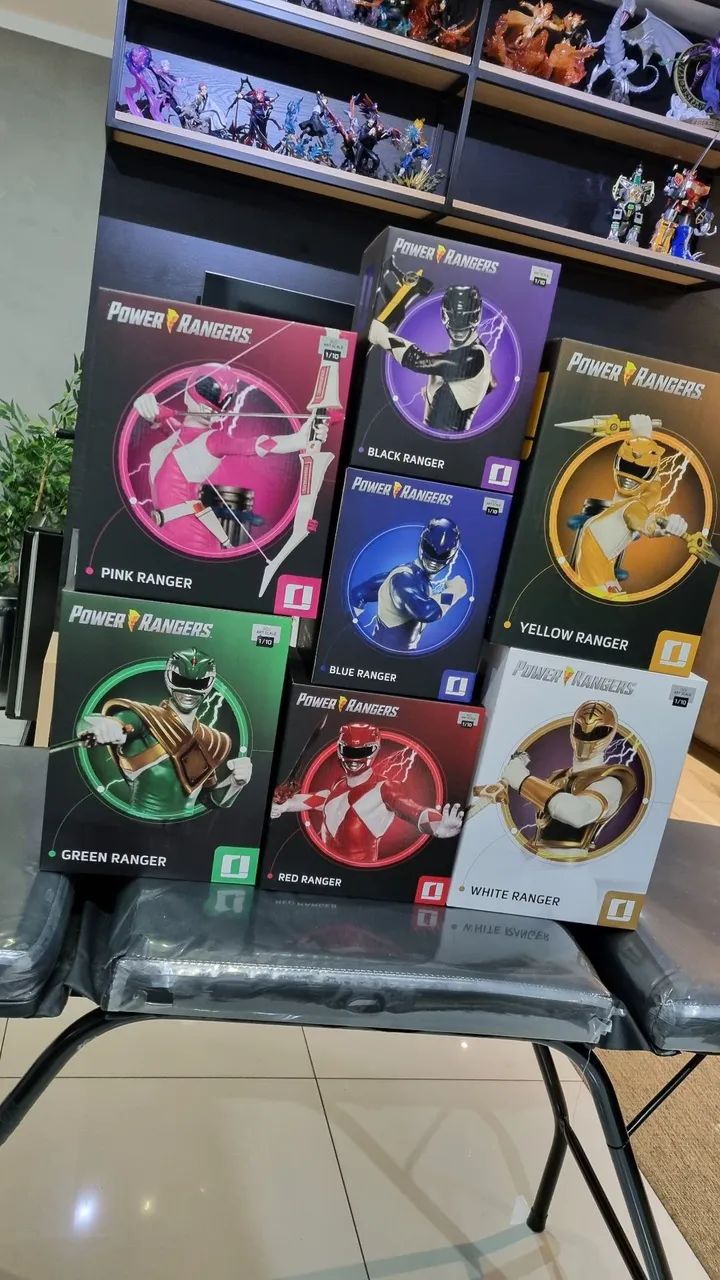 Power Rangers Iron Studios - Foto 2