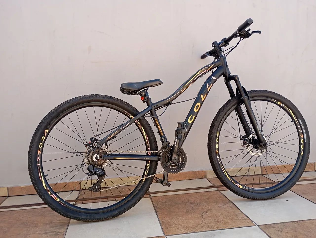 Bicicleta colli Eudora aro 29