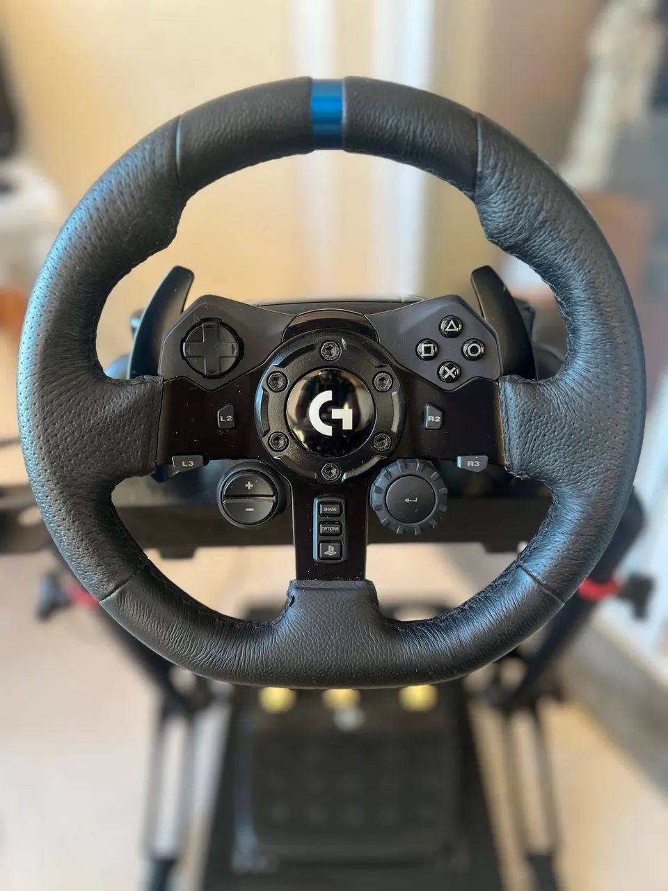 Cockpit + Volante Logitech G923 Ótima conservação  - Foto 5